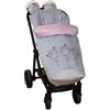 babyline Cute Ballerina - sacco di sedia con guanti, Unisex