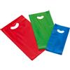 Favorit Buste Favorit Smiling Bag con manico e soffietto in PE sp. 60 μm 32+6+6x55 cm in conf. 125 - 100501270