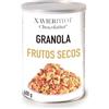 Xavier Mor XAVIERMOR - Granola di Avena Croccante con Frutta Secca 400g - Colazione Sana ad Alto Contenuto di Proteine e Fibre - Snack Fitness Nutriente, Energia Sostenuta e Sazietà Duratura