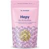 Dr. Wunder Caffè HEPY 250g: qualità biologica, India del Sud | Caffè verde speciale, macinato | alto contenuto di caffeina, acido palmitico e clorogenico | adatto anche per clistere di caffè