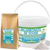 HYDROPLANETE Bicarbonato di sodio multiuso - Polvere per uso alimentare e domestico - Senza additivi e 100% naturale - Prodotto in Francia - Disponibile da 1 kg a 20 kg - Hydroplanete