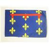 AZ FLAG BANDIERA REGNO DI NAPOLI 1282-1816 45x30cm - BANDIERINA DI NAPOLI 30 x 45 cm cordicelle - AZ FLAG