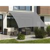 Schneider-Schirme Teneriffa 500 X 500 Cm, Tenda da Sole. Unisex-Adulti, Grigio Argentato