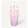 Starbucks Bicchiere Starbucks Korea 2026 in vetro per gatti con fiori di ciliegio 500 ml