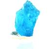 A Bijoux Pietre E Minerali. Apatite Blu Neon. 0,82 Ct. Betroka, Anosy, Madagascar.
