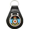 Family-crests 22 Squadrone, RAAF Forza Aerea Reale Australiana Portachiavi In Pelle