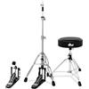 Drum Workshop 3000 3-Pc Hardware Pk Single Pedal