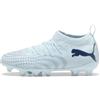 PUMA Future 9 Match FG/AG JR, Icy Blue-Blue Jewel, 3 UK, Gioiello Blu Ghiaccio, 35.5 EU
