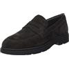 Geox Men's U Spherica Ec1 a Moccasin, Caff, 42 EU