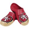 FOCO NFL Team Colorblock Big Logo Scarpe Slipper Clogs, Zoccoli Uomo, 13-14