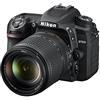 Nikon D7500 Fotocamera Reflex Digitale con Obiettivo AF-S DX NIKKOR 18-140mm f/3.5-5.6G ED VR, 20,9 Megapixel, Wi-Fi, Bluetooth, SD 32GB 800x Premium Lexar, Nero [Nital card: 4 Anni di Garanzia]