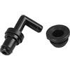 A ABSOPRO 17130-PK1-003 PCV Valvola Occhiello Kit per Honda Nero