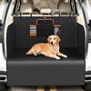UPAWPIA Telo Bagagliaio Auto per Cani Impermeabile Protezione Bagagliaio Auto con Protezione Laterale e Paraurti Universale Copri Bagagliaio per Cani Resistente ai Graffi per SUV 185 * 115 * 48cm