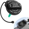 LPZMPZ Tappo del serbatoio con fascetta di fissaggio compatibile con Audi A4 A5 A8 Q5 RS5 S4 S5 S8 SQ5, VW Jetta Golf Tiguan Tappo di ricambio del serbatoio del carburante 8K0201550N 8K0201550A