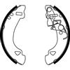 metelligroup 53-0069 Ganasce Freno Made in Italy, Pezzo di Ricambio per Auto/Automobile, Kit Composto da 4 Pezzi, Certificate ECE R90