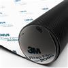 Finest Folia Pellicola per Auto 2080-CFS12 Carbonio Nero 30x152 cm Pellicola per Auto Modanature Decorative Cromo Delete Senza Bolle (2080-CFS12)