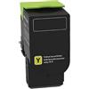 Toner compatibile Lexmark 75M20Y0 GIALLO