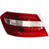 PROPOSTEONLINE Fanale realizzato per Classe E W212 Berlina Elegance 2009-2012 posteriore Sinistro est. a LED Luci Bianco e Rosso A2128200164