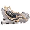 INA 538 0314 10 Pompa acqua con guarnizione Compatibilità con OPEL Corsa D Hatchback S07 Mokka/Mokka X J13 Corsa E Hatchback X15 ASTRA J Meriva B S10