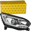 HELLA 1EL 012 293-421 DE/Alogeno-Faro principale ECE, per veicolo circolazione Dx, anteriore Dx