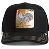 Goorin Bros. Trucker - Berretto Golden Cock Void Black Nero, Taglia: Taglia Unica