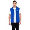 Lotto Giacca Smanicata Uomo in Softshell - Gilet Sportivo Primaverile/Estivo - Leggero e Impermeabile (M, 433922 Blu)