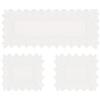 EUROSTYLE Centrotavola Rotondo In Pizzo Sangallo Ricamato – Felce – Diametro 85 Cm – Bianco