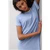 Intimissimi Camicia Da Notte A Maniche Corte Con Dettagli In Pizzo Blu