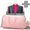 BEAUTYGOODIES Borse per indumenti per borsone da viaggio, borse per indumenti convertibili per viaggi Borsa per indumenti Borsa da viaggio Grande borsa da viaggio sospesa, vestito da portare sulla borsa per