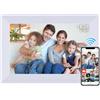 KASTISS Frameo - Cornice digitale WiFi da 10,1, 1280 x 800 HD, IPS, touch screen, elettronica, memoria da 32 GB, rotazione automatica, montaggio a parete, cornice digitale per condividere foto e video