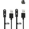 yystao (2 pezzi) cavo per KALINCO IDW25 Smart Watch stabile cavo di ricarica USB magnetico compatibile con KALINCO IDW25