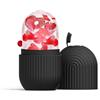 Joyeee Ice Roller, riutilizzabile Eye Ice Massage Bellezza del viso Cura della pelle Impacco di ghiaccio Restringe i pori, antirughe, riduce il gonfiore, migliora l'elasticità della pelle (Nero)