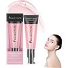 Alelyer Base Gel Trucco Per Pori Invisibili,Primer Viso A Base Di Gel E Idratante,Power Grip Primer,Primer Viso Idratante A Base Di Gel Con Acido Ialuronico,Gel-Based Hydrating Face Primer (Rosa)