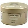 Keratin.P Intensive Deep Hair Mask 500ml phase 2 Biacrè ® maschera ristrutturante - condizionante con cheratina e collagene rinforza la struttura interna