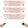 LOLANIUT Stampo lentiggini 3 pezzi fake freckles make up freckle pen set 02 03 04 effetto naturale applicazione facile per diversi toni di pelle