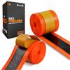 CNCLOL Nastro antiforatura pneumatici per bicicletta, rivestimento protettivo per pneumatici, fascia di protezione antiforatura, compatibile con 12 14 16 18 20 24 27.5 28 29 700 pollici.