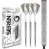 RED DRAGON Darts - Seren Pure 3 22g - 90% Tungsteno Professionale Punta in Acciaio Set di Freccette con voli e aste per Freccette