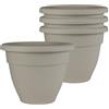 The HC Companies Fioriere, pietra cottage, 20,3 cm (confezione da 4)