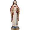 Inmaculada Romero IR Sacro Cuore di Gesù Figura religiosa di 40 cm. finitura in resina con base