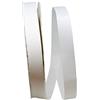 Reliant Ribbon 4600-030-05C - Nastro in gros grain, colore: Bianco