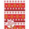 Danilo Promotions LTD Carta da regalo natalizia del Manchester United FC, per regali di calcio, 2 fogli e 2 etichette