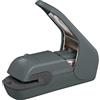 Kokuyo Harinacs - Pinzatrice senza punti, desktop e portatile, capacità fino a 5 fogli senza rilegatura con punti, pinzatrice compatta senza fori, colore: Nero seppia, importazione giapponese