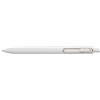 三菱鉛筆 mitsubishi pencil Uniball One Gold Rose Version - 0.5 mm - Black Ink - White Body