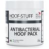 Red Horse Products Hoof-Stuff - Confezione antimicrobica per zoccoli di cavallo (290 g) | Imballaggio naturale | Pulisci e proteggi | Pacchetto di sulco centrale di rane | Filler protettivo per fessure | Cura del