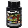 Dupla DuplaRin Granulato Colour M I 85 g I Mangime granulato per pesci d'acqua dolce e marina di medie dimensioni, per colori intensi e buona crescita, mangime per pesci ornamentali ricco di sostanze