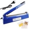 Mitening Sigillatrice per Sacchetti, Termosaldatrice, Sigilla Sacchetti, Tavolo Sigilla Sacchetti a Caldo, Termosigillatrice Manuale a Impulsi per Pp Pe Alluminio Bags Macchina Sigillante Plastica (L-300mm)