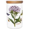 Portmeirion - Barattolo della serie "Botanic garden", 17,78 cm, con immagine del garofano dei poeti