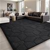 Sour Lemon Tappeto, Tappeto Salotto Moderno 240x300 cm, Stuoia Soggiorno Facile da Pulire, Tappeti Camera da Letto Soffice, Carpet Peloso Antiscivolo, Moquette Pelo Corto per Cameretta Bambini