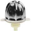 Piebert Cono di pressatura compatibile con/ricambio per Ariete AT6076006100 413 Vintage Retro spremiagrumi