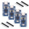 Diymore 4 Pezzi Pro Micro At32U4 Modulo di Tipo C Scheda di Sviluppo 5V 16 MHz Microcontrollore
